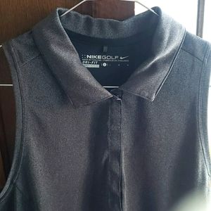 Nike Golf Sleeveless Polo